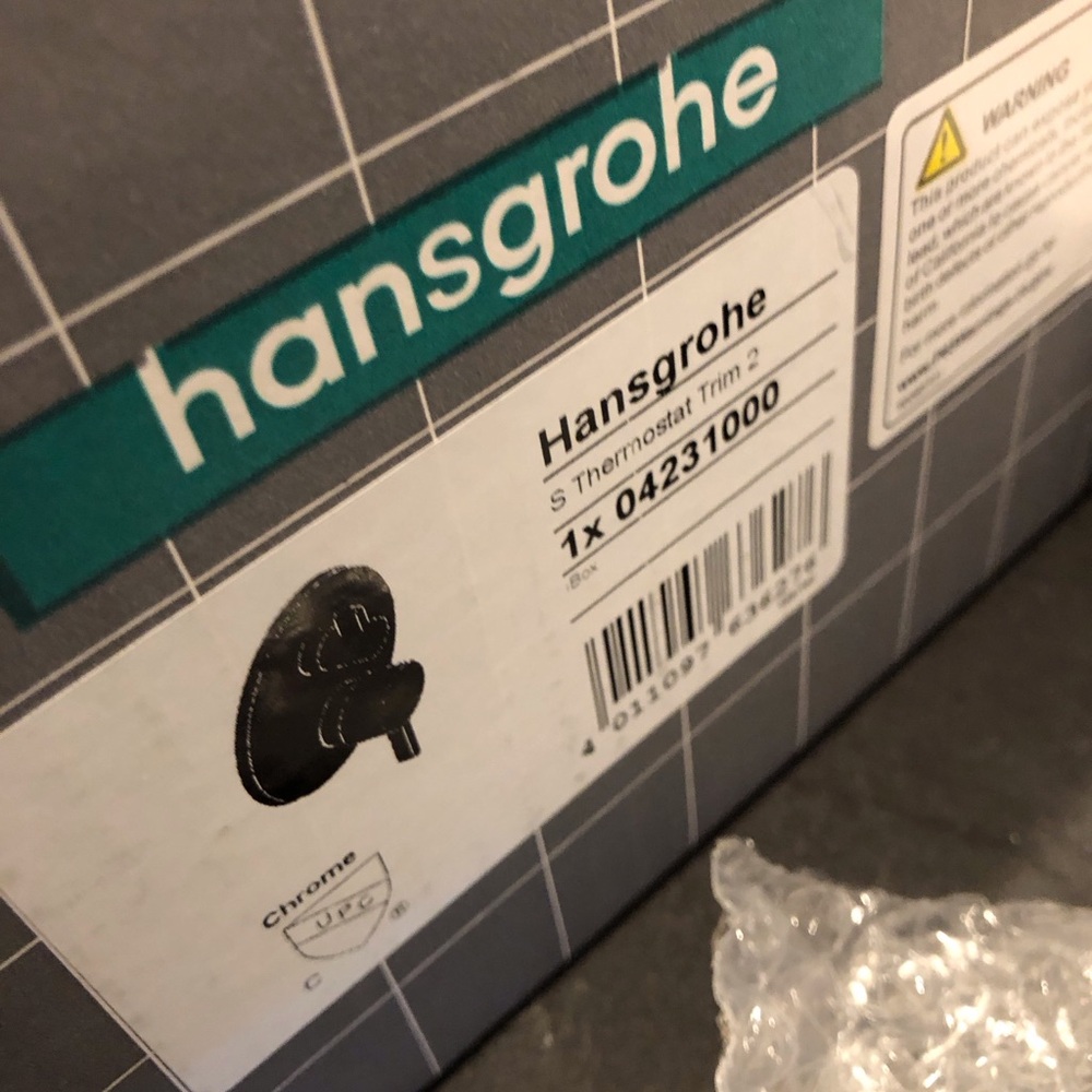 HANSGROHE Shower Valve BNIB